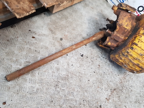Sanderson Telehandler Manitou Carraro 710-19 Front Axle Lhs, Rear Axle Rhs Hub - Предна оска: слика 3 Sanderson Telehandler Manitou Carraro 710-19 Front Axle Lhs, Rear Axle Rhs Hub - Предна оска: слика 3