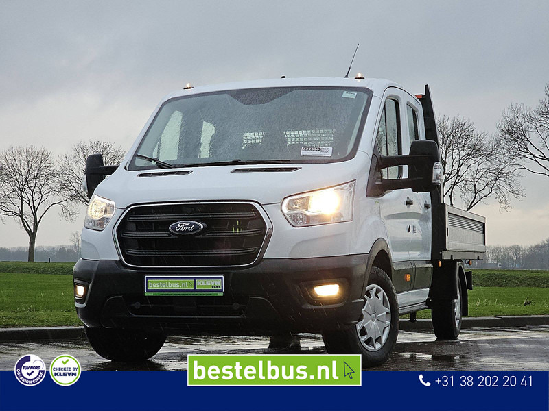 Ford Transit 2.0 L4 Open-Laadbak DC ! - Комбе со отворен сандак: слика 1 Ford Transit 2.0 L4 Open-Laadbak DC ! - Комбе со отворен сандак: слика 1