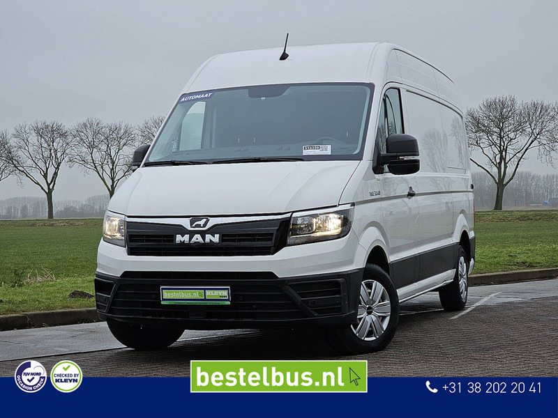 MAN TGE 3.140 L3H3 140Pk Automaat! - Товарно комбе: слика 1 MAN TGE 3.140 L3H3 140Pk Automaat! - Товарно комбе: слика 1