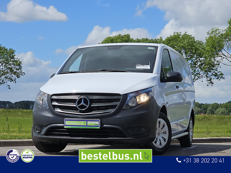 Mercedes-Benz Vito 114 L2 Airco Euro6 3-Zit - Мало комбе: слика 1 Mercedes-Benz Vito 114 L2 Airco Euro6 3-Zit - Мало комбе: слика 1
