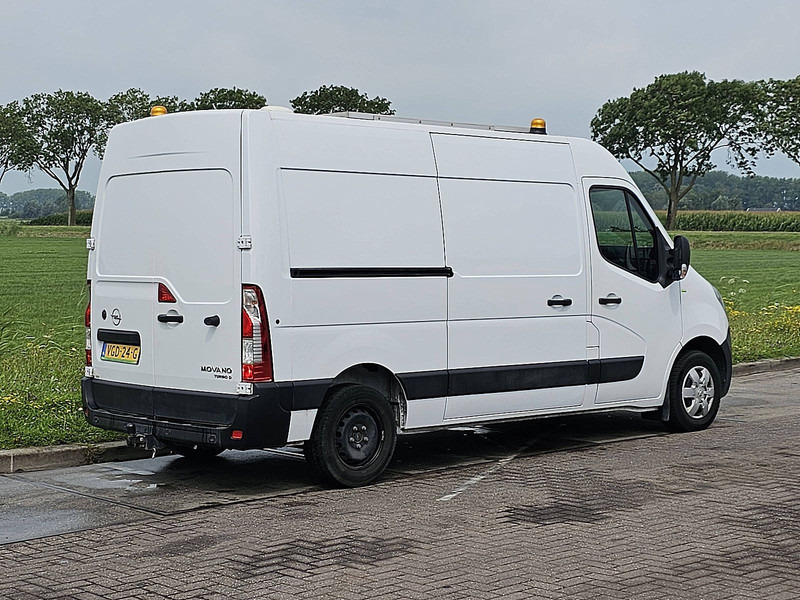 Opel Movano 2.3 CDTI 135 L2H2 - Товарно комбе: слика 3 Opel Movano 2.3 CDTI 135 L2H2 - Товарно комбе: слика 3