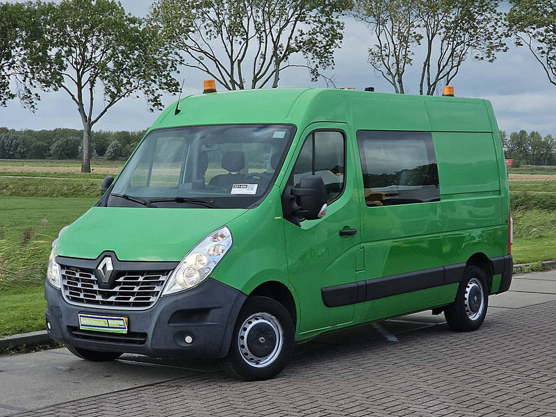 Renault Master 2.3 L2H2 Dubbel Cabine ! - Товарно комбе: слика 2 Renault Master 2.3 L2H2 Dubbel Cabine ! - Товарно комбе: слика 2