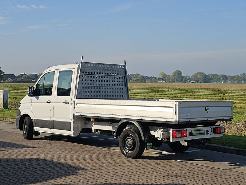 Volkswagen Crafter 35 2.0 DUB.Cab Open-Laadbak - Комбе со отворен сандак: слика 5 Volkswagen Crafter 35 2.0 DUB.Cab Open-Laadbak - Комбе со отворен сандак: слика 5