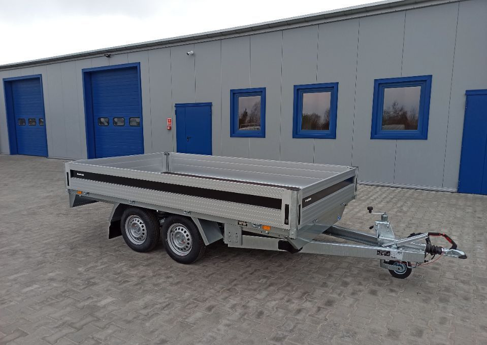 BRENDERUP 5325 ATB - przyczepa skrzyniowa 325 x 180 cm / 2500 kg - Приколка платформа: слика 3 BRENDERUP 5325 ATB - przyczepa skrzyniowa 325 x 180 cm / 2500 kg - Приколка платформа: слика 3