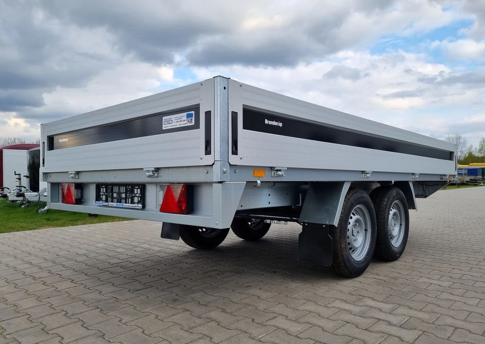 BRENDERUP 5375 ATB - 375 x 180 cm / 2500 kg - przyczepa skrzyniowa budowlana transportowa ciężarowa - Приколка платформа: слика 3 BRENDERUP 5375 ATB - 375 x 180 cm / 2500 kg - przyczepa skrzyniowa budowlana transportowa ciężarowa - Приколка платформа: слика 3