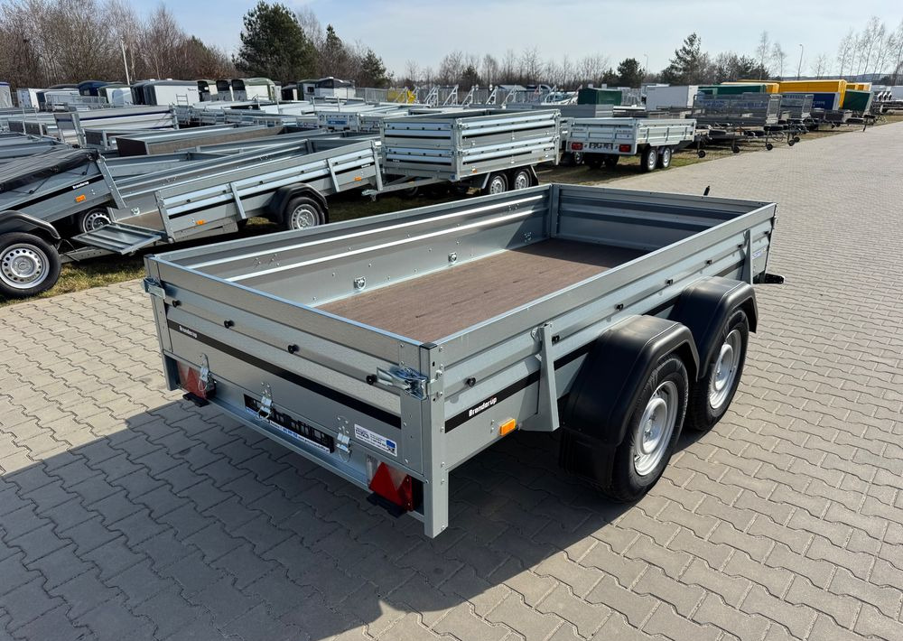 BRENDERUP Brenderup 2300 STB 2500 302x153x40 cm hamowana - Приколка платформа: слика 3 BRENDERUP Brenderup 2300 STB 2500 302x153x40 cm hamowana - Приколка платформа: слика 3