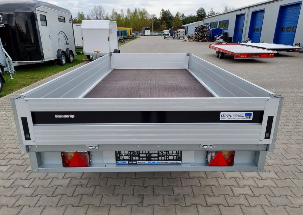 BRENDERUP Brenderup 5375 ATB - Приколка платформа: слика 4 BRENDERUP Brenderup 5375 ATB - Приколка платформа: слика 4