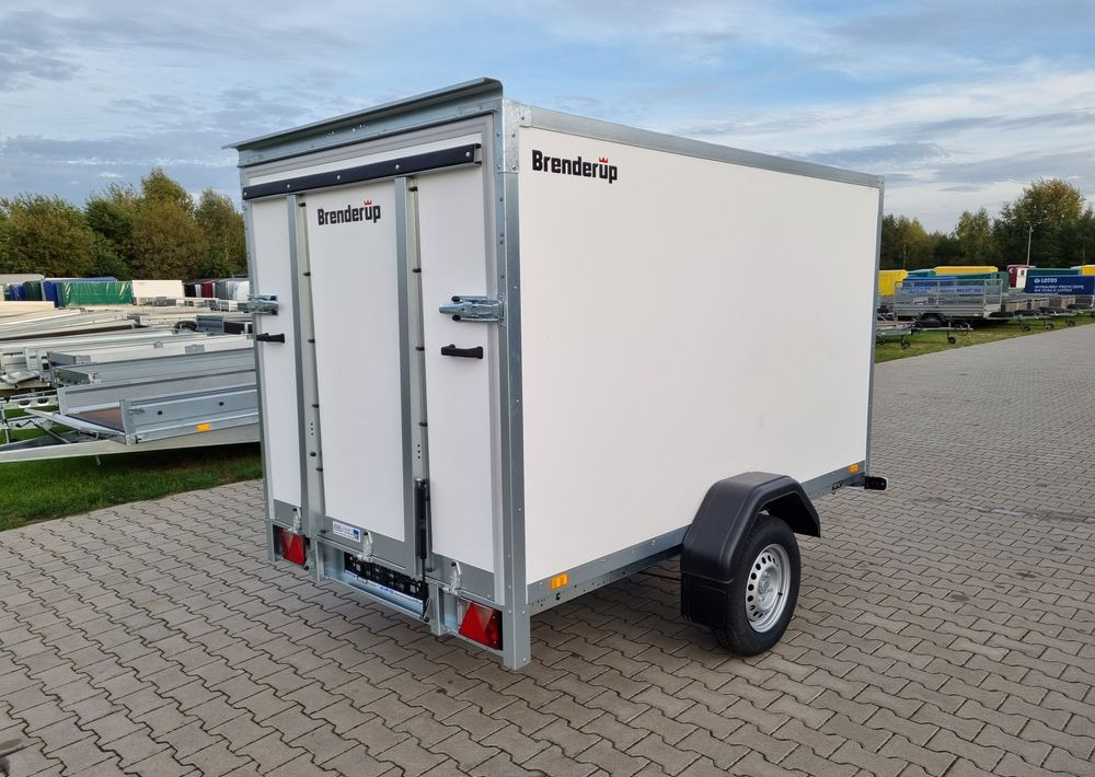 BRENDERUP Cargo CD 260 WBR 1000 | 260 x 155 x 150 cm - Приколка сандучар: слика 5 BRENDERUP Cargo CD 260 WBR 1000 | 260 x 155 x 150 cm - Приколка сандучар: слика 5