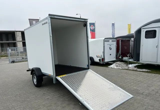 BRENDERUP Cargo CD260UB / 260 x 155 cm / 1300 kg - Приколка сандучар: слика 1 BRENDERUP Cargo CD260UB / 260 x 155 cm / 1300 kg - Приколка сандучар: слика 1