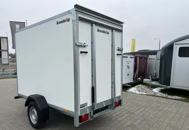 BRENDERUP Cargo CD260UB / 260 x 155 cm / 1300 kg - Приколка сандучар: слика 4 BRENDERUP Cargo CD260UB / 260 x 155 cm / 1300 kg - Приколка сандучар: слика 4