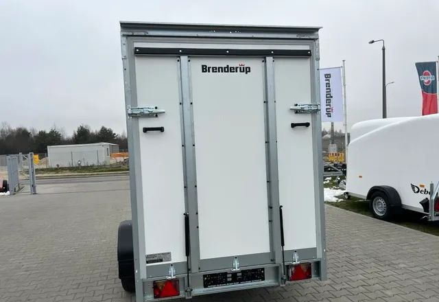 BRENDERUP Cargo CD260UB / 260 x 155 cm / 1300 kg - Приколка сандучар: слика 5 BRENDERUP Cargo CD260UB / 260 x 155 cm / 1300 kg - Приколка сандучар: слика 5