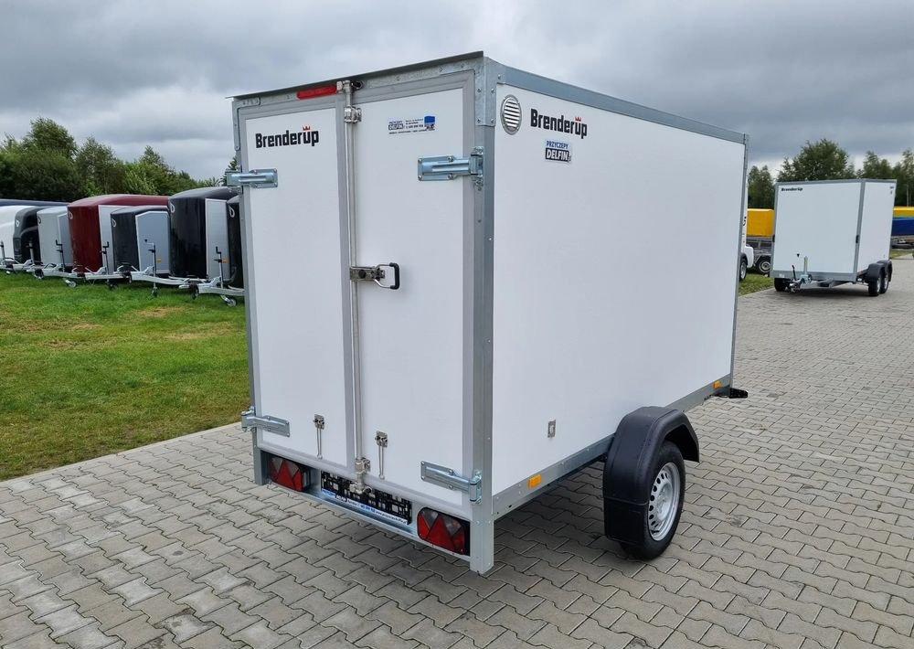 BRENDERUP Cargo CD260UB - Приколка сандучар: слика 1 BRENDERUP Cargo CD260UB - Приколка сандучар: слика 1
