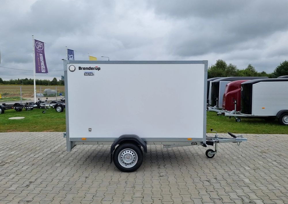 BRENDERUP Cargo CD260UB - Приколка сандучар: слика 3 BRENDERUP Cargo CD260UB - Приколка сандучар: слика 3