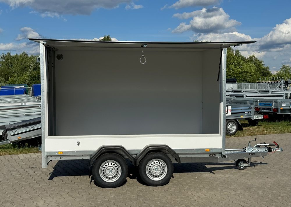 Нов Приколка сандучар BRENDERUP Cargo CD300TB 300x155x185 cm 2000 kg drzwi + klapa: слика 16
