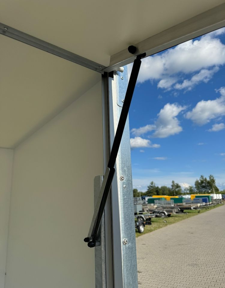 Нов Приколка сандучар BRENDERUP Cargo CD300TB 300x155x185 cm 2000 kg drzwi + klapa: слика 18