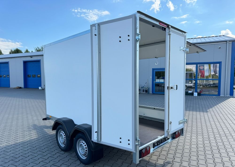 BRENDERUP Cargo CD300TB 300x155x185 cm 2000 kg drzwi + klapa - Приколка сандучар: слика 4 BRENDERUP Cargo CD300TB 300x155x185 cm 2000 kg drzwi + klapa - Приколка сандучар: слика 4