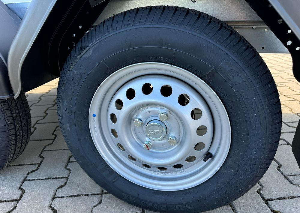 Нов Приколка сандучар BRENDERUP Cargo CD300TB 300x155x185 cm 2000 kg drzwi + klapa: слика 13