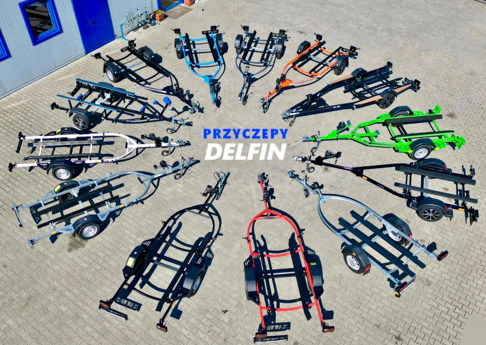 BRENDERUP JetSki 8815 pod skuter wodny - Приколка за чамец: слика 3 BRENDERUP JetSki 8815 pod skuter wodny - Приколка за чамец: слика 3