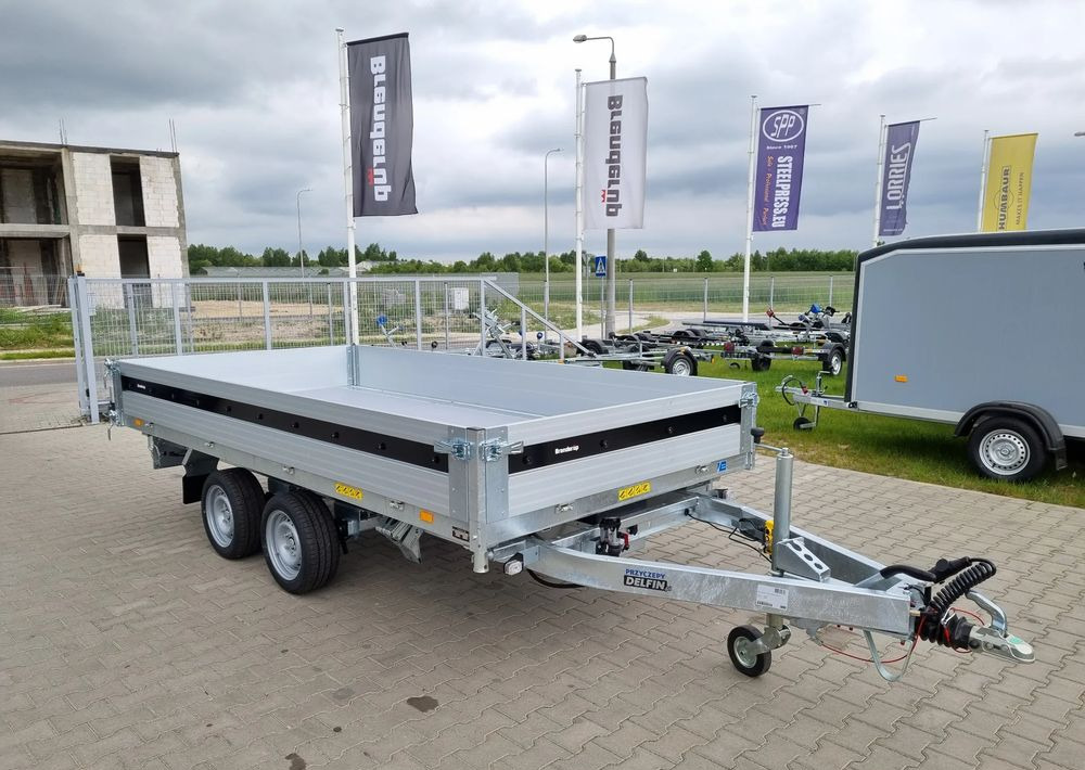 BRENDERUP TT5375 ATB 3,5T kiper 375 x 180 cm + najazdy - Кипер приколка: слика 3 BRENDERUP TT5375 ATB 3,5T kiper 375 x 180 cm + najazdy - Кипер приколка: слика 3