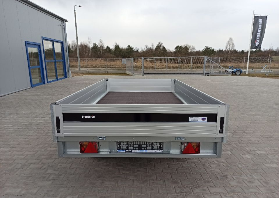 Brenderup 5325 ATB - Приколка платформа: слика 4 Brenderup 5325 ATB - Приколка платформа: слика 4