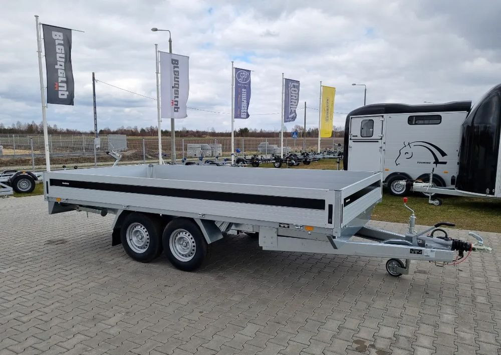 Brenderup 5420W ATB - Приколка платформа: слика 1 Brenderup 5420W ATB - Приколка платформа: слика 1