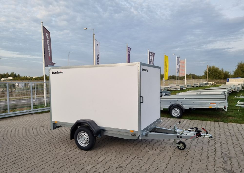 Brenderup Cargo CD 260 B 260x155x150 cm - Приколка сандучар: слика 3 Brenderup Cargo CD 260 B 260x155x150 cm - Приколка сандучар: слика 3