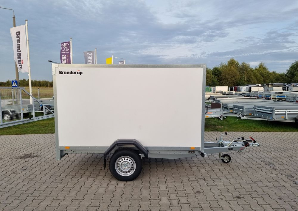Brenderup Cargo CD 260 B 260x155x150 cm - Приколка сандучар: слика 4 Brenderup Cargo CD 260 B 260x155x150 cm - Приколка сандучар: слика 4