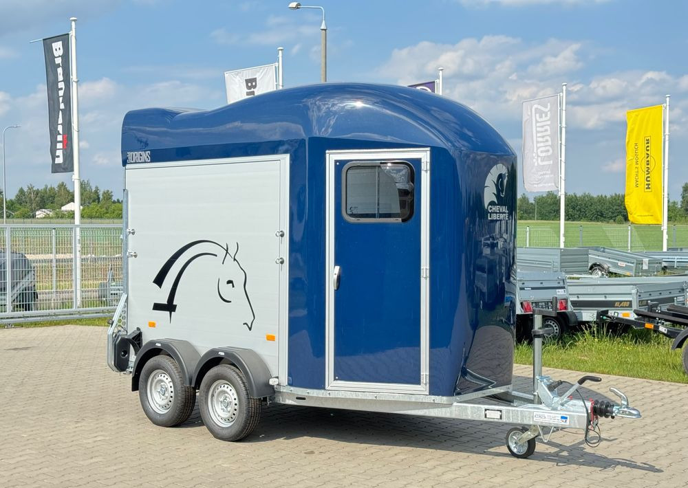 CHEVAL LIBERTÉ Gold Orgin ALU + siodlarnia - do przewozu 2 koni | 2000 kg - Приколка за коњи: слика 4 CHEVAL LIBERTÉ Gold Orgin ALU + siodlarnia - do przewozu 2 koni | 2000 kg - Приколка за коњи: слика 4