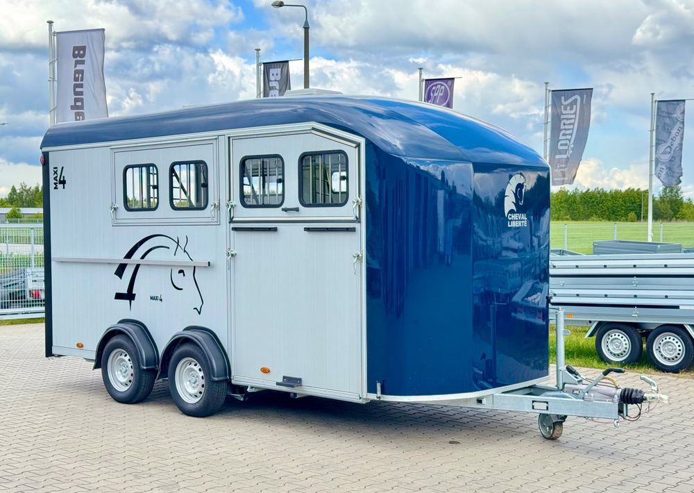 CHEVAL LIBERTÉ Maxi 4 - Приколка за коњи: слика 3 CHEVAL LIBERTÉ Maxi 4 - Приколка за коњи: слика 3