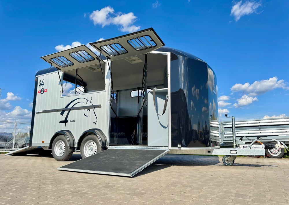 CHEVAL LIBERTÉ Maxi 4 - Приколка за коњи: слика 1 CHEVAL LIBERTÉ Maxi 4 - Приколка за коњи: слика 1