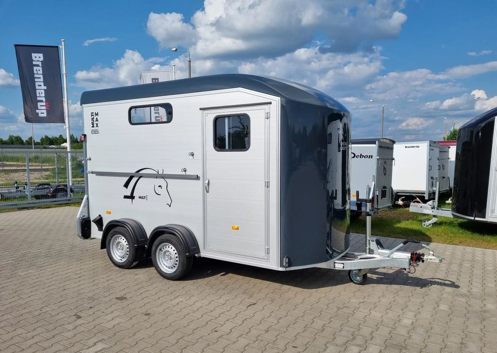 CHEVAL LIBERTÉ MultiMax przyczepa na dwa konie | duża siodlarnia | drzwi boczne | 2600 kg DMC | 380×181 cm | ALUMINIOWA | Debon | dostawa | mocna i solidna | - Приколка за коњи: слика 2 CHEVAL LIBERTÉ MultiMax przyczepa na dwa konie | duża siodlarnia | drzwi boczne | 2600 kg DMC | 380×181 cm | ALUMINIOWA | Debon | dostawa | mocna i solidna | - Приколка за коњи: слика 2