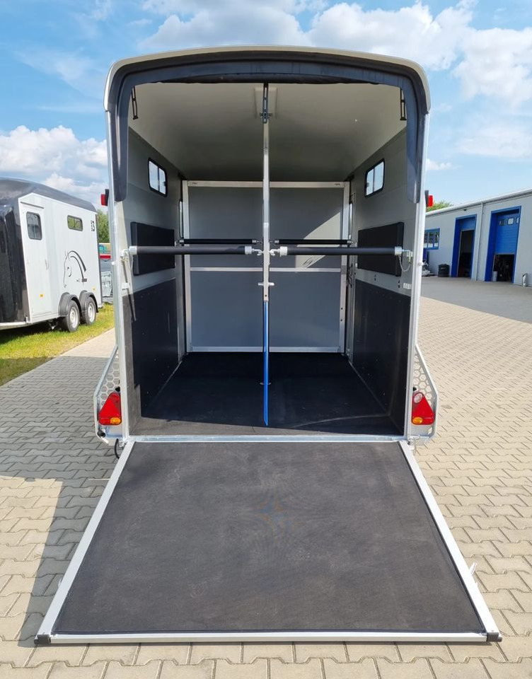 Нов Приколка за коњи CHEVAL LIBERTÉ MultiMax przyczepa na dwa konie | duża siodlarnia | drzwi boczne | 2600 kg DMC | 380×181 cm  |  ALUMINIOWA | Debon | dostawa | mocna i solidna |: слика 16
