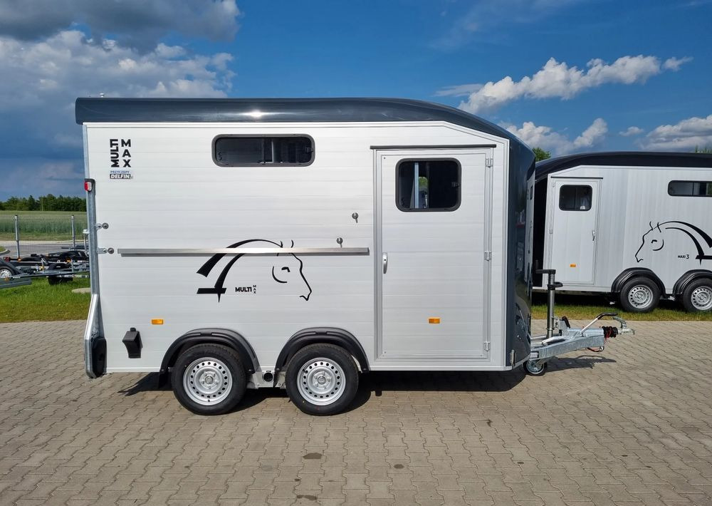 Нов Приколка за коњи CHEVAL LIBERTÉ MultiMax przyczepa na dwa konie | duża siodlarnia | drzwi boczne | 2600 kg DMC | 380×181 cm  |  ALUMINIOWA | Debon | dostawa | mocna i solidna |: слика 12