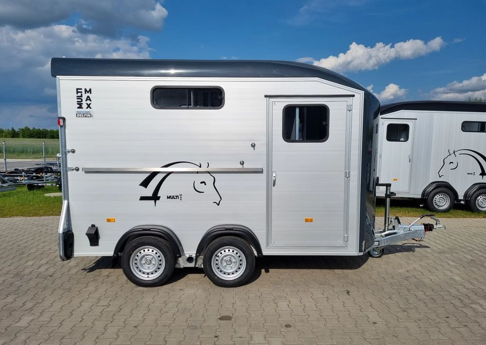 Cheval Liberte Multimax przyczepa na dwa konie | duża siodlarnia | drzwi boczne | 2600 kg DMC | 380×181 cm | ALUMINIOWA | Debon | dostawa | mocna i solidna | - Приколка за коњи: слика 3 Cheval Liberte Multimax przyczepa na dwa konie | duża siodlarnia | drzwi boczne | 2600 kg DMC | 380×181 cm | ALUMINIOWA | Debon | dostawa | mocna i solidna | - Приколка за коњи: слика 3