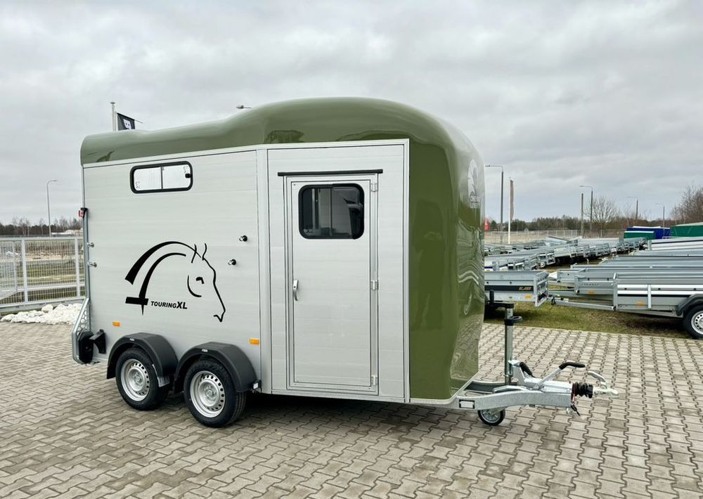 Cheval Liberte Touring Country XL przyczepa na dwa konie | duża siodlarnia | drzwi boczne | rampa przednia | 387×179 cm | ALUMINIOWA | Debon | dostawa | mocna i solidna | - Приколка за коњи: слика 3 Cheval Liberte Touring Country XL przyczepa na dwa konie | duża siodlarnia | drzwi boczne | rampa przednia | 387×179 cm | ALUMINIOWA | Debon | dostawa | mocna i solidna | - Приколка за коњи: слика 3