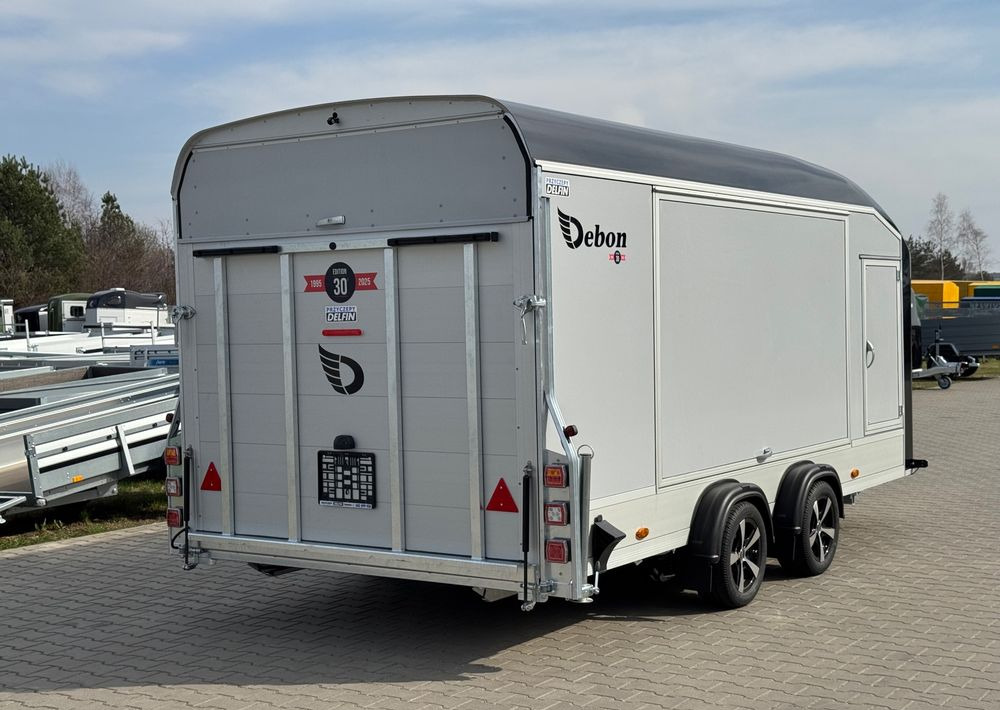 DEBON C1000 - kryta laweta | 490 x 202 cm / 3500kg / felgi ALU / wciągarka elektryczna - Автотранспортна приколка: слика 5 DEBON C1000 - kryta laweta | 490 x 202 cm / 3500kg / felgi ALU / wciągarka elektryczna - Автотранспортна приколка: слика 5