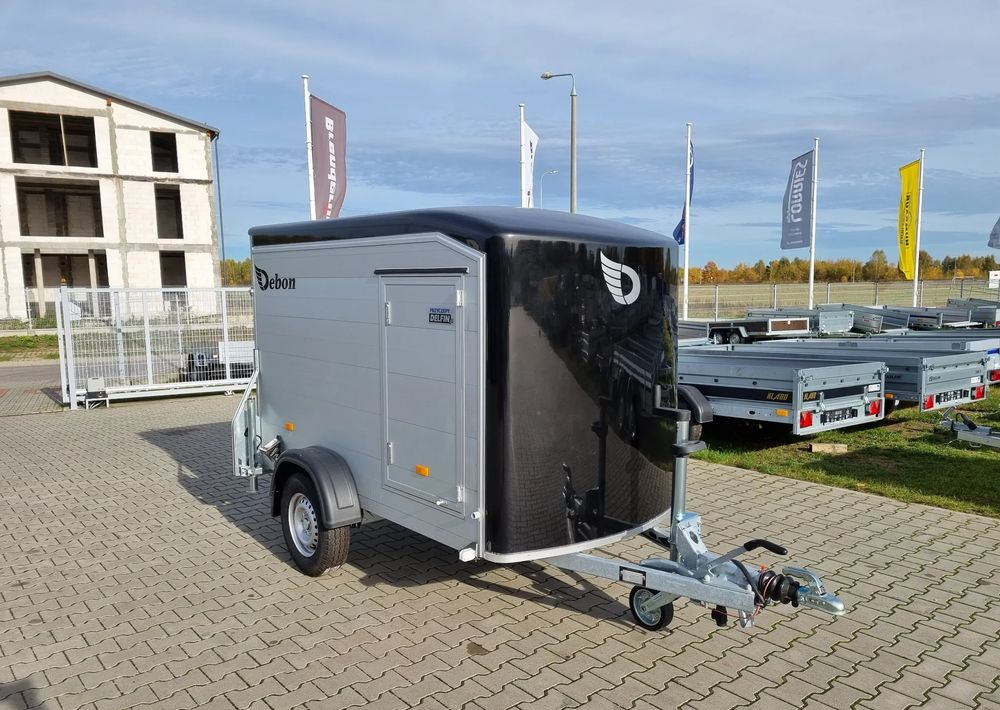 DEBON C255 ALU | 1300 kg / 255 x 125 cm - Приколка сандучар: слика 4 DEBON C255 ALU | 1300 kg / 255 x 125 cm - Приколка сандучар: слика 4