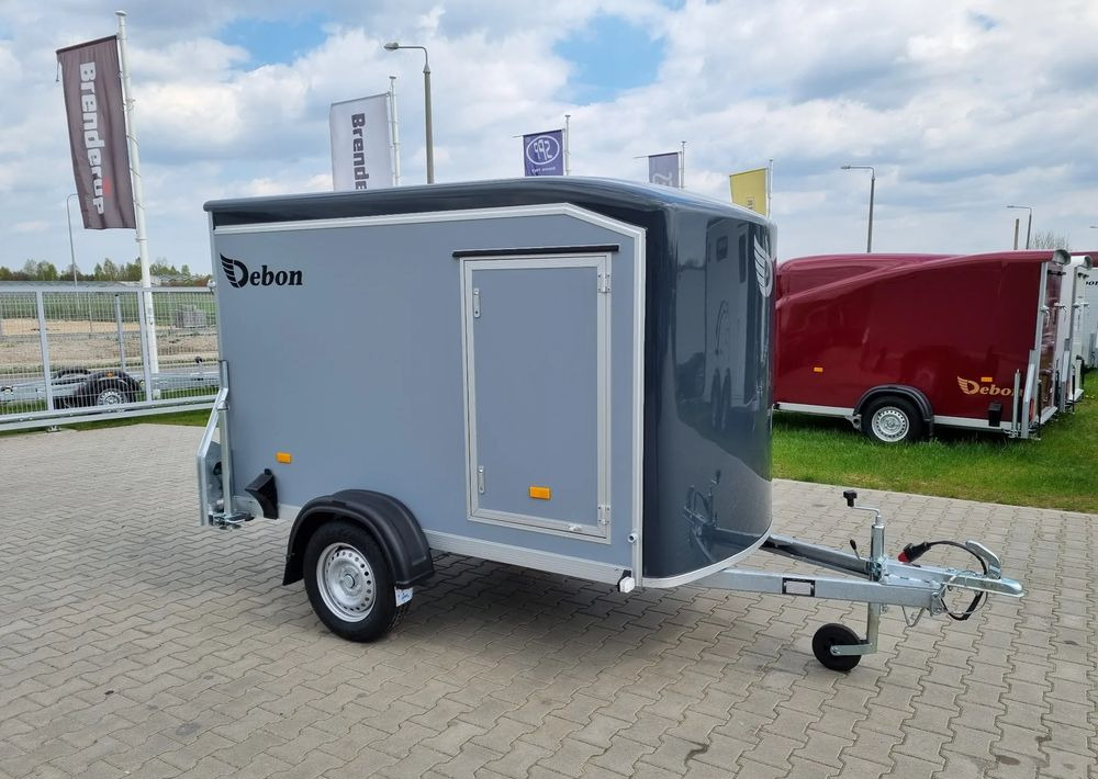DEBON C255SF PPL + drzwi boczne - Приколка сандучар: слика 2 DEBON C255SF PPL + drzwi boczne - Приколка сандучар: слика 2