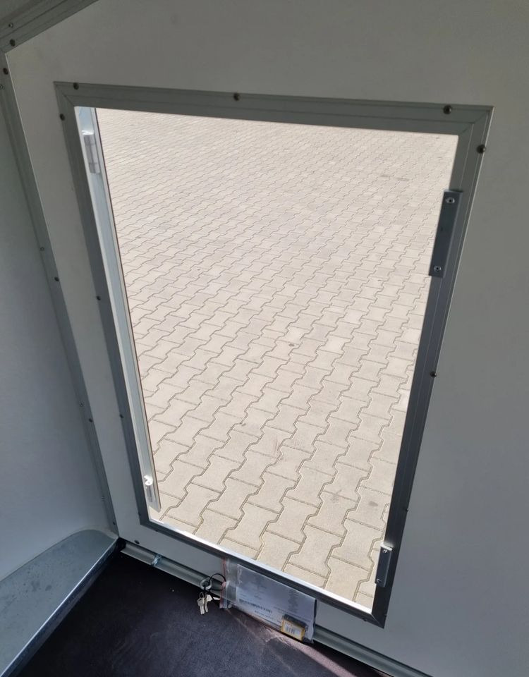Нов Приколка сандучар DEBON C255SF PPL + drzwi boczne: слика 15
