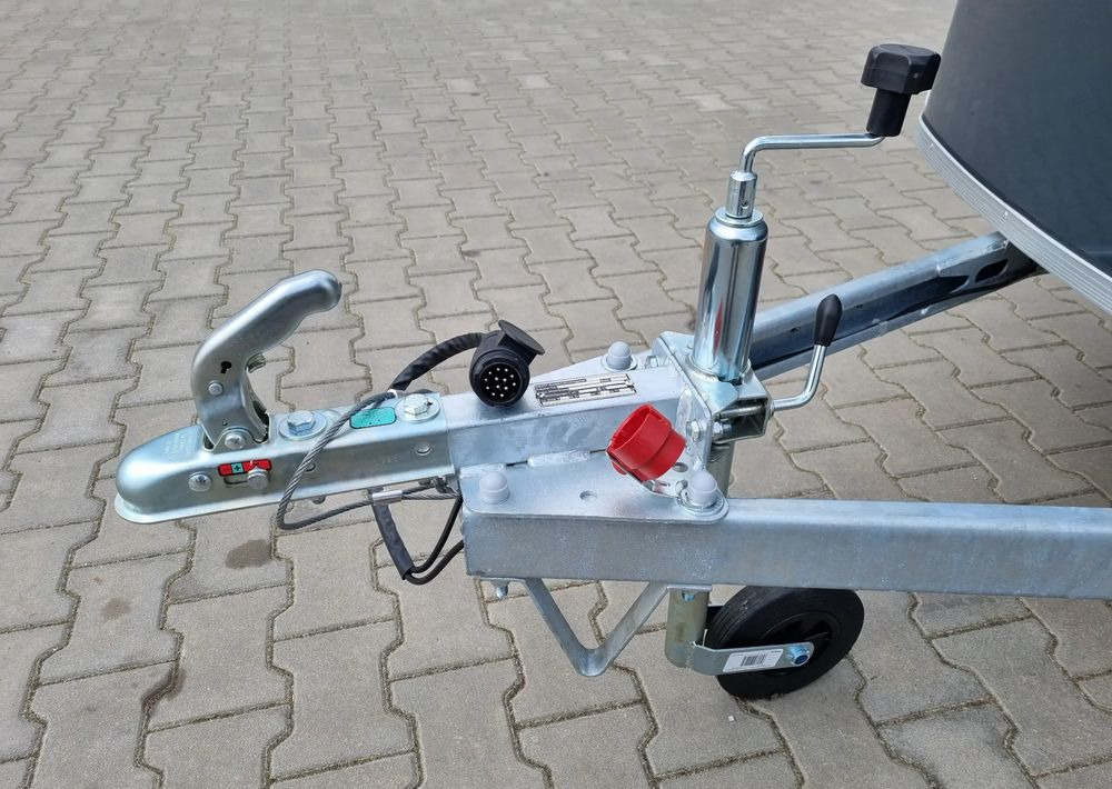 Нов Приколка сандучар DEBON C255SF PPL + drzwi boczne: слика 5