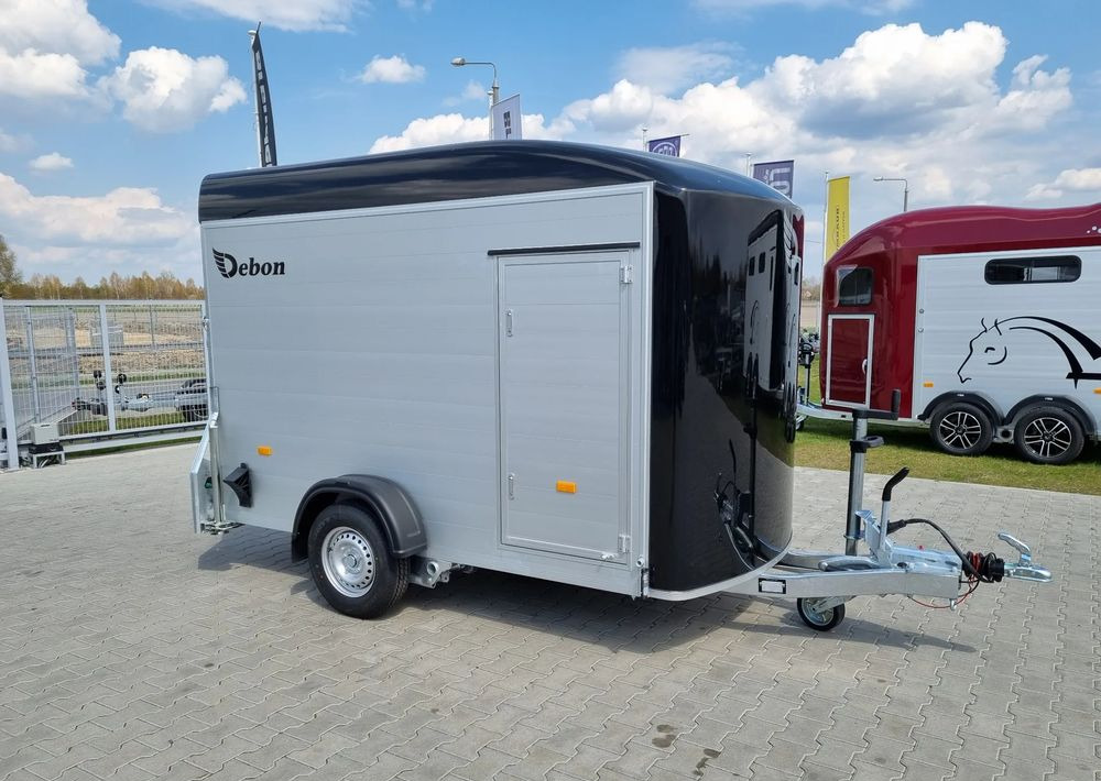 DEBON C300 ALU + drzwi boczne 300x155 cm - Приколка сандучар: слика 1 DEBON C300 ALU + drzwi boczne 300x155 cm - Приколка сандучар: слика 1