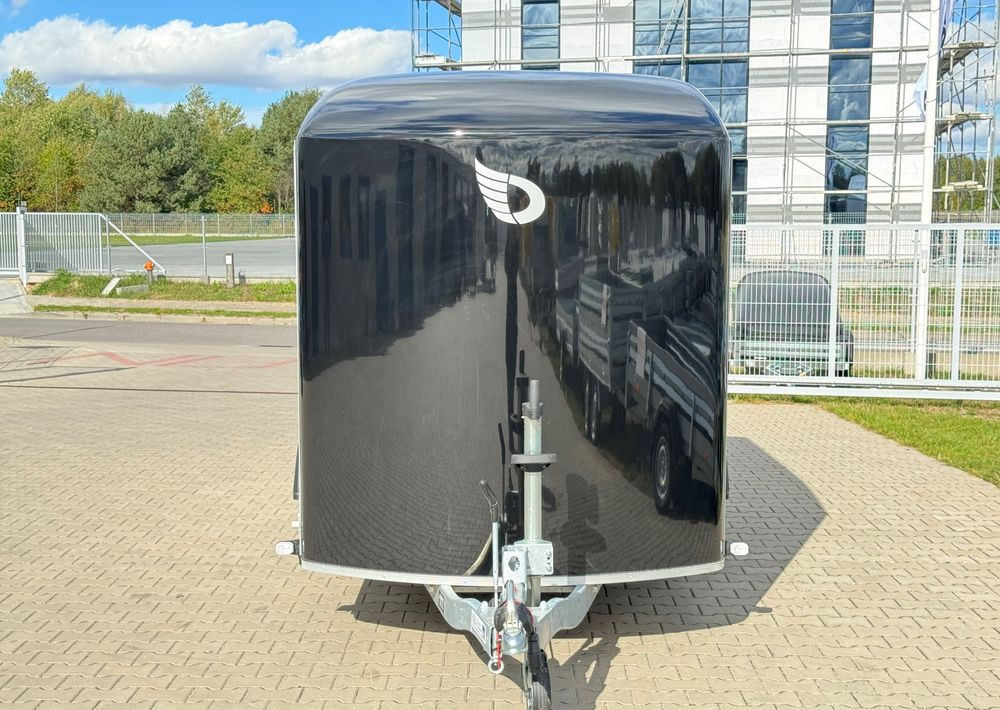 DEBON C400 ALU + drzwi boczne | 315x164 cm | DMC 750 - 1300 kg - Приколка сандучар: слика 3 DEBON C400 ALU + drzwi boczne | 315x164 cm | DMC 750 - 1300 kg - Приколка сандучар: слика 3