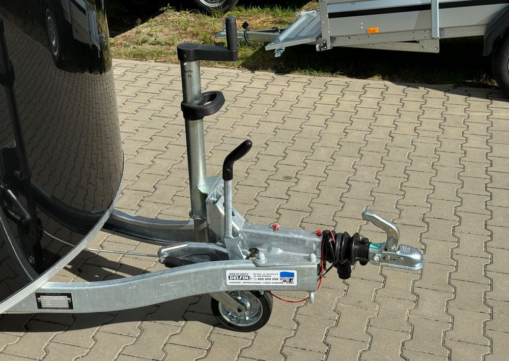 DEBON C400 ALU + drzwi boczne | 315x164 cm | DMC 750 - 1300 kg - Приколка сандучар: слика 5 DEBON C400 ALU + drzwi boczne | 315x164 cm | DMC 750 - 1300 kg - Приколка сандучар: слика 5