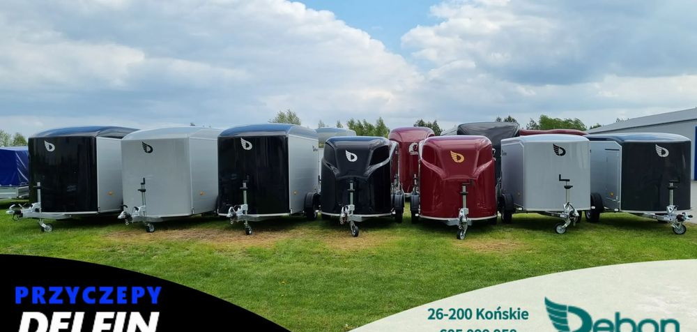 DEBON C400 ALU + drzwi boczne | 315x164 cm | DMC 750 - 1300 kg - Приколка сандучар: слика 4 DEBON C400 ALU + drzwi boczne | 315x164 cm | DMC 750 - 1300 kg - Приколка сандучар: слика 4