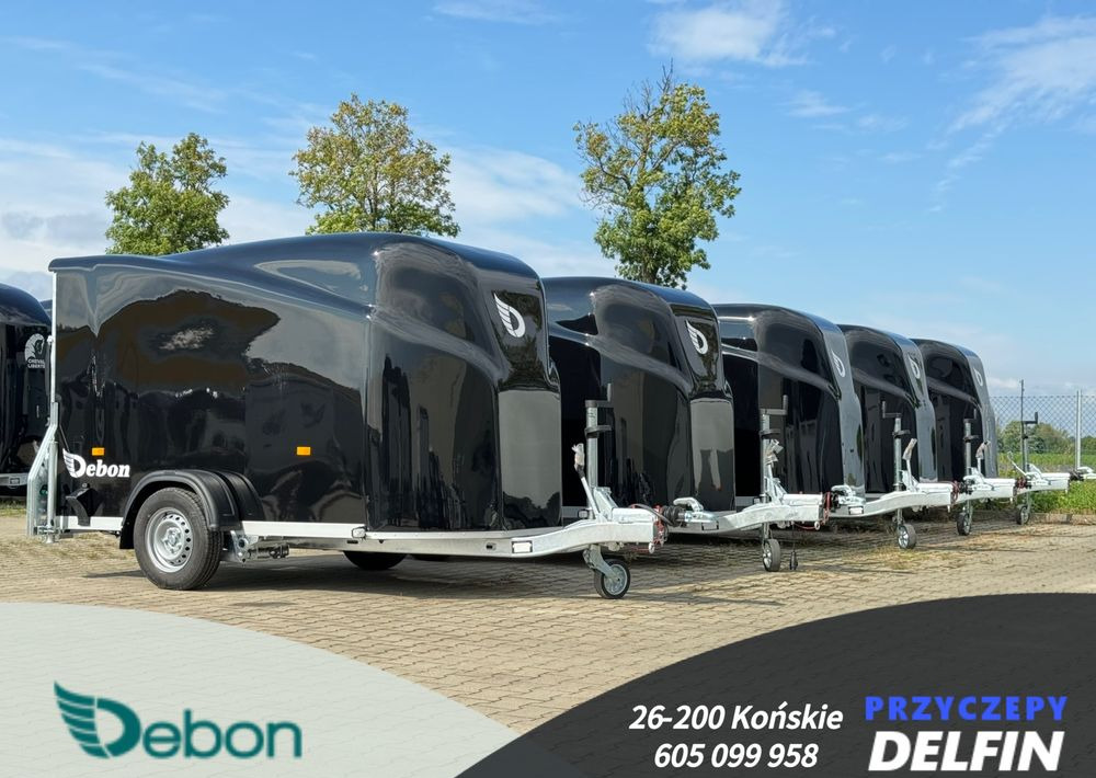 DEBON Cargo 1300 + drzwi boczne | 300 x 150 x 170 cm / 750 - 1300 kg DMC - Приколка сандучар: слика 4 DEBON Cargo 1300 + drzwi boczne | 300 x 150 x 170 cm / 750 - 1300 kg DMC - Приколка сандучар: слика 4