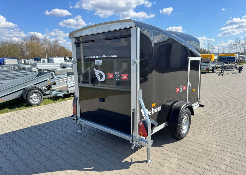 DEBON Cargo 1300 + drzwi boczne | 300 x 150 x 170 cm / 750 - 1300 kg DMC - Приколка сандучар: слика 3 DEBON Cargo 1300 + drzwi boczne | 300 x 150 x 170 cm / 750 - 1300 kg DMC - Приколка сандучар: слика 3