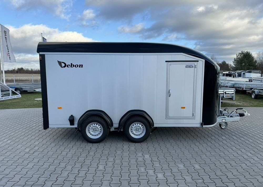 DEBON Debon C 800 Przyczepa furgon - Приколка сандучар: слика 3 DEBON Debon C 800 Przyczepa furgon - Приколка сандучар: слика 3