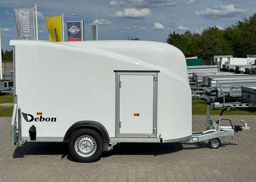DEBON Debon Cargo 1300 + drzwi boczne | 300 x 150 x 170 cm / 750 - 1300 kg - Приколка сандучар: слика 2 DEBON Debon Cargo 1300 + drzwi boczne | 300 x 150 x 170 cm / 750 - 1300 kg - Приколка сандучар: слика 2