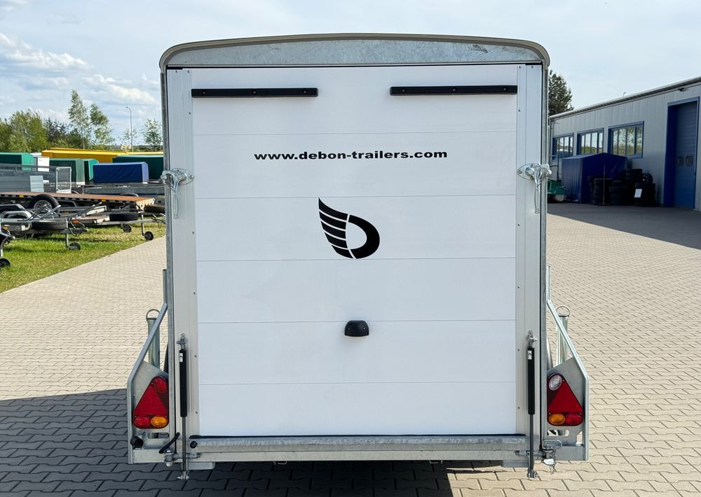 DEBON Debon Cargo 1300 + drzwi boczne | 300 x 150 x 170 cm / 750 - 1300 kg - Приколка сандучар: слика 4 DEBON Debon Cargo 1300 + drzwi boczne | 300 x 150 x 170 cm / 750 - 1300 kg - Приколка сандучар: слика 4