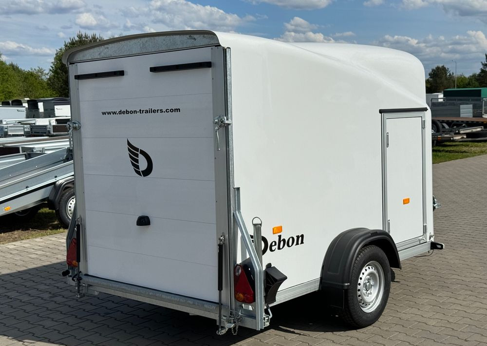 DEBON Debon Cargo 1300 + drzwi boczne | 300 x 150 x 170 cm / 750 - 1300 kg - Приколка сандучар: слика 3 DEBON Debon Cargo 1300 + drzwi boczne | 300 x 150 x 170 cm / 750 - 1300 kg - Приколка сандучар: слика 3